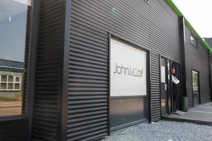 Coffeeshop John & Co. in Hellevoetsluis